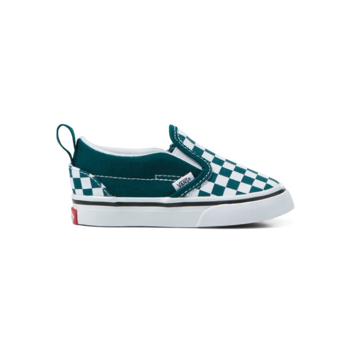 Kisteherautó Színelméleti Totdler Slip-on V Mély Kékeszöld
