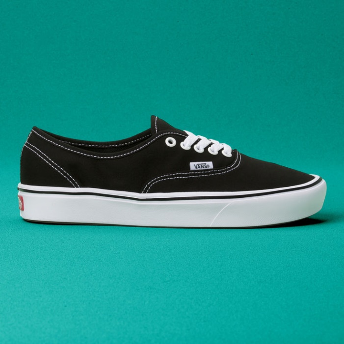Vans Comfycush Autentikus (klasszikus) Fekete-igazi Fehér
