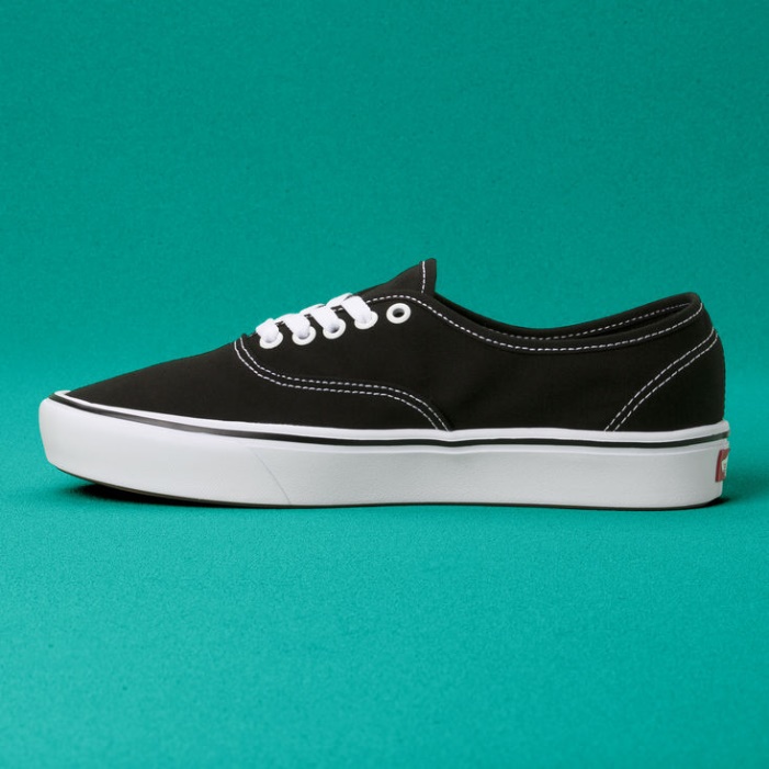Vans Comfycush Autentikus (klasszikus) Fekete-igazi Fehér