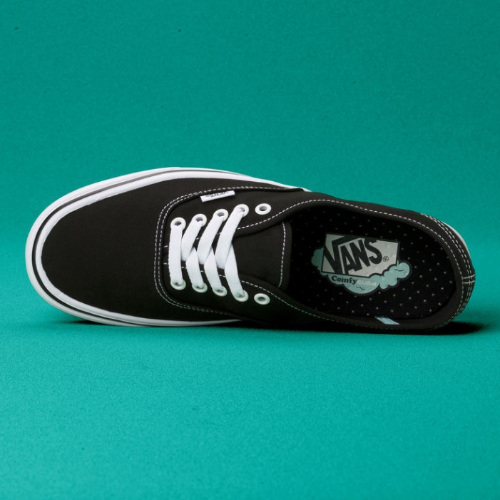 Vans Comfycush Autentikus (klasszikus) Fekete-igazi Fehér