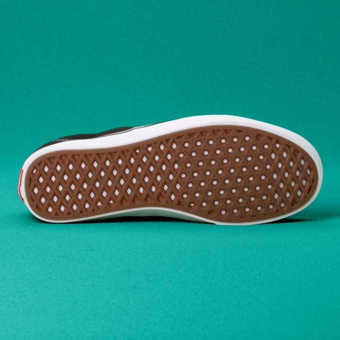 Vans Comfycush Autentikus (klasszikus) Fekete-igazi Fehér