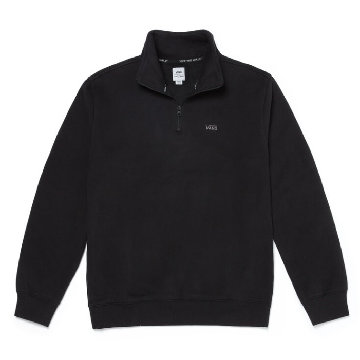 Furgonok Comfycush Boxy Negyed Cipzáros Fekete