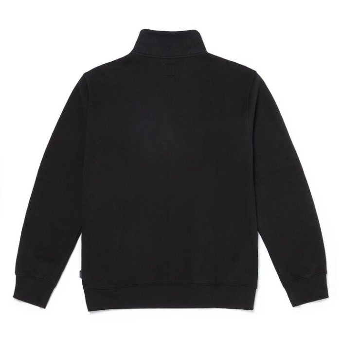 Furgonok Comfycush Boxy Negyed Cipzáros Fekete