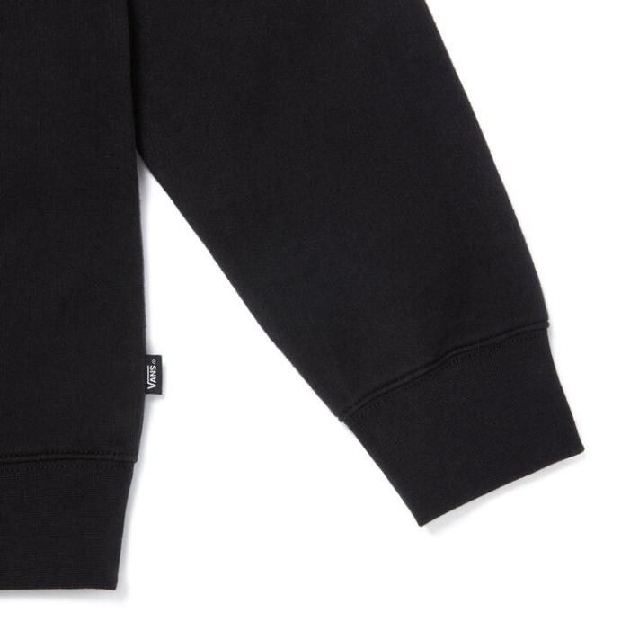 Furgonok Comfycush Boxy Negyed Cipzáros Fekete