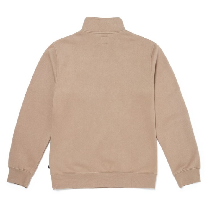 Furgonok Comfycush Dobozos Negyed Zip Sivatagi Taupe