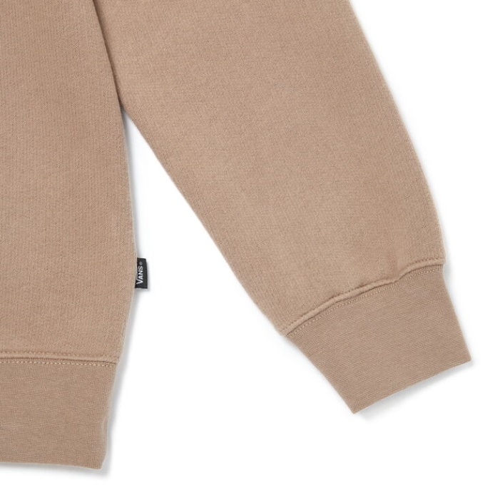 Furgonok Comfycush Dobozos Negyed Zip Sivatagi Taupe