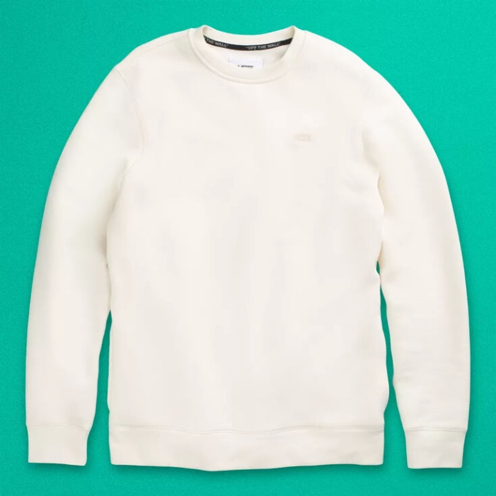 Furgonok Comfycush Crew Gyapjú Antik Fehér