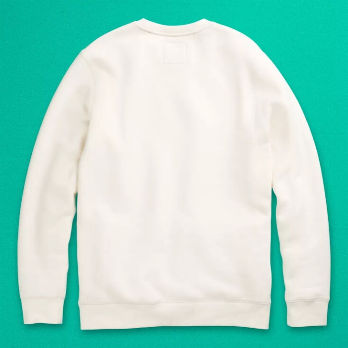 Furgonok Comfycush Crew Gyapjú Antik Fehér