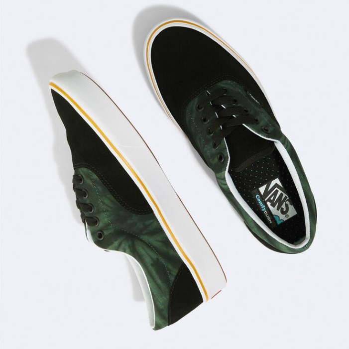 Vans Comfycush Korszak Fekete Nyakkendő Festék