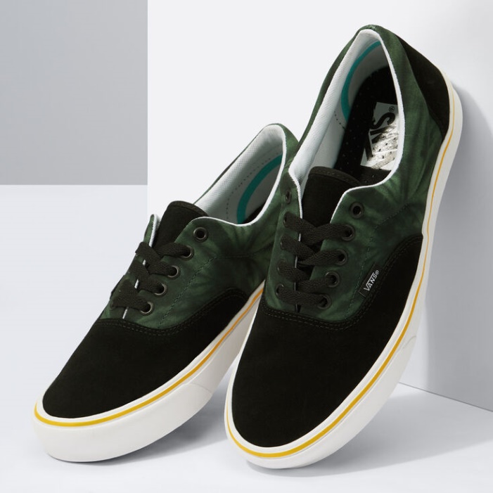 Vans Comfycush Korszak Fekete Nyakkendő Festék