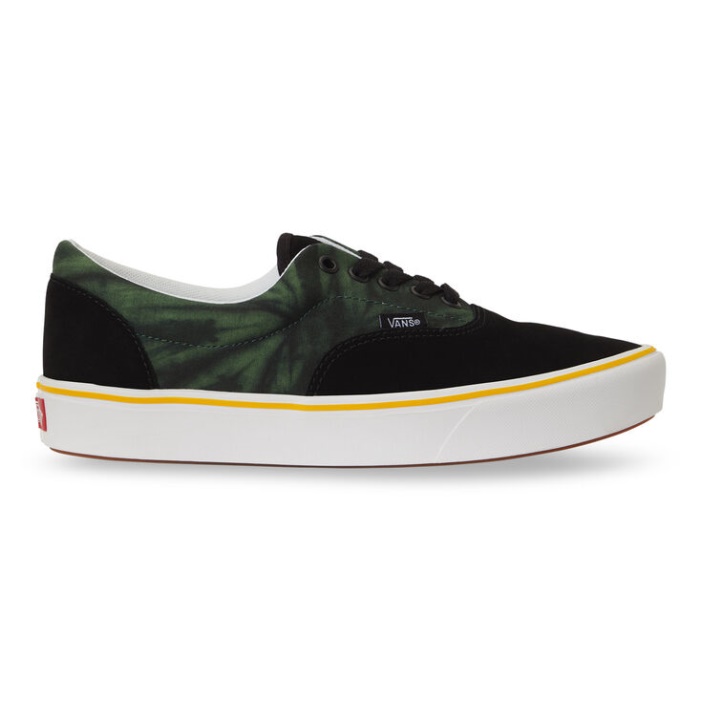 Vans Comfycush Korszak Fekete Nyakkendő Festék