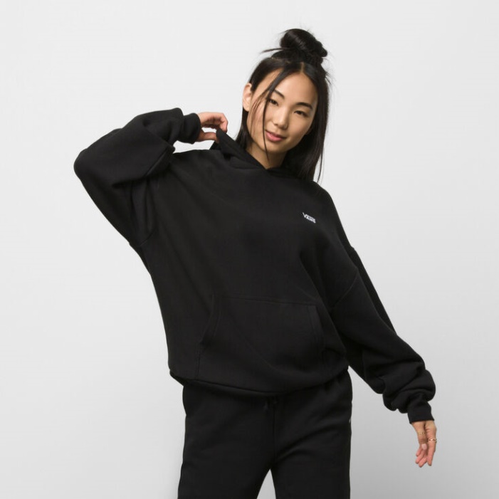 Vans Comfycush Kapucnis Fekete