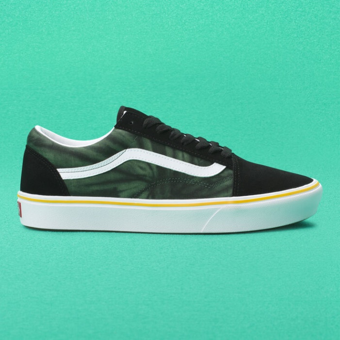 Vans Comfycush Old Skool Black-tie Dye