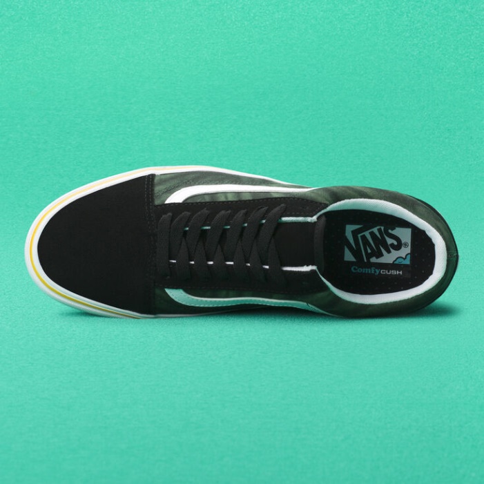 Vans Comfycush Old Skool Black-tie Dye