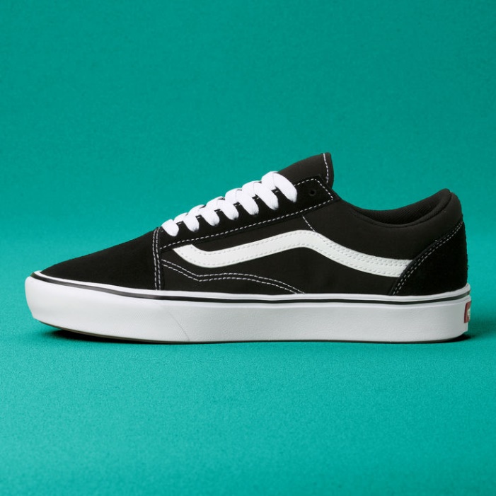 Vans Comfycush Old Skool Black-true White
