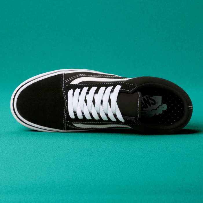 Vans Comfycush Old Skool Black-true White