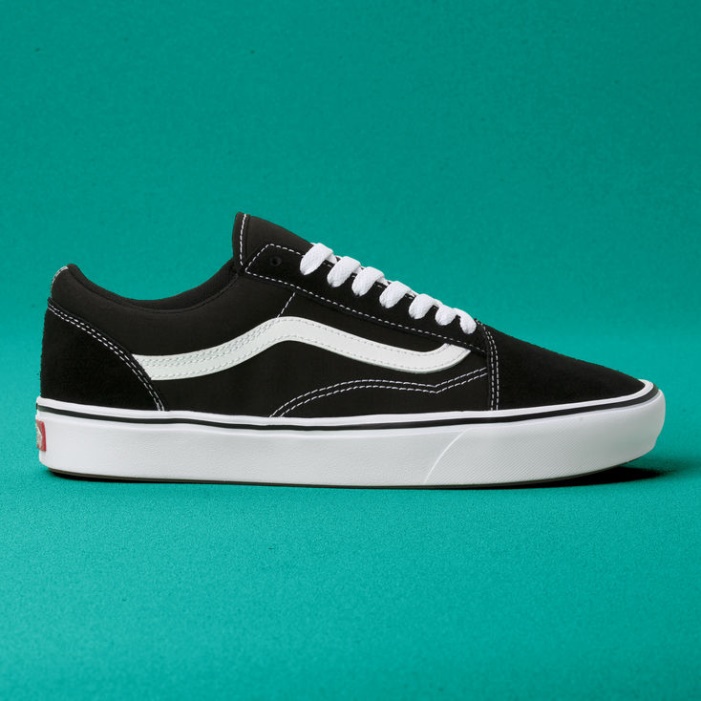 Vans Comfycush Old Skool Black-true White