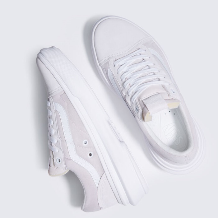 Vans Comfycush Old Skool Overt Cc Drizzle-white