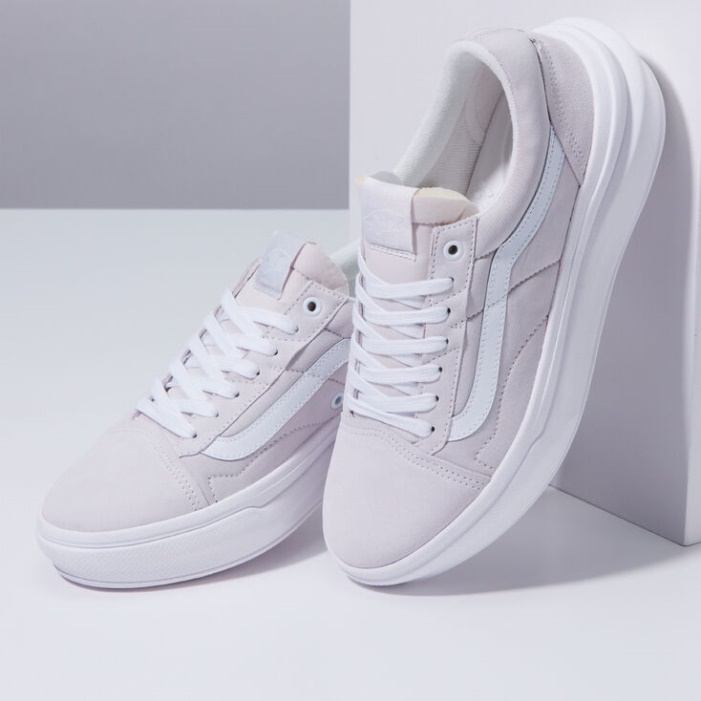 Vans Comfycush Old Skool Overt Cc Drizzle-white
