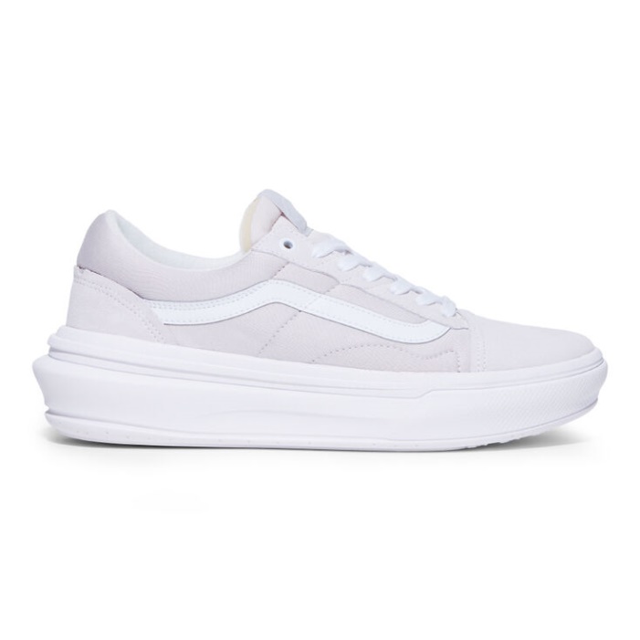 Vans Comfycush Old Skool Overt Cc Drizzle-white