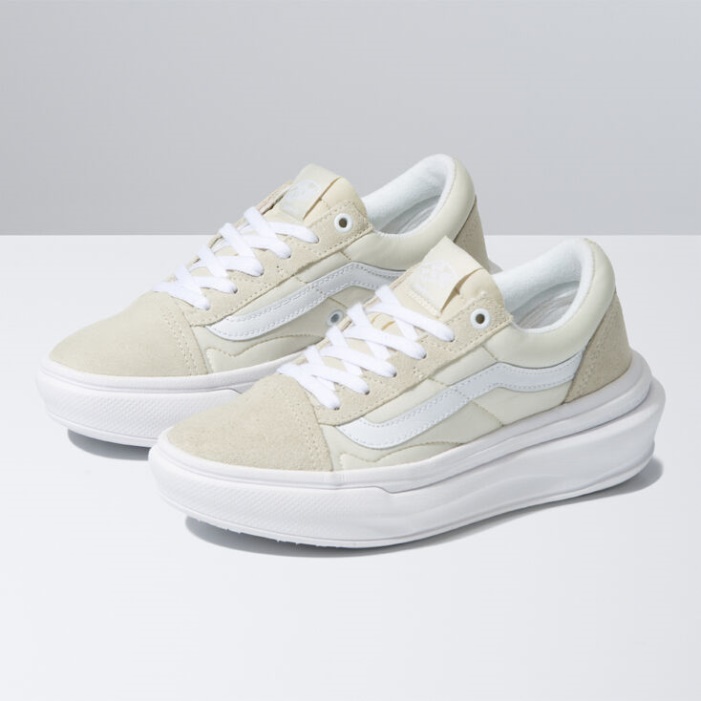Furgonok Comfycush Old Skool Overt Cc Homokfehér