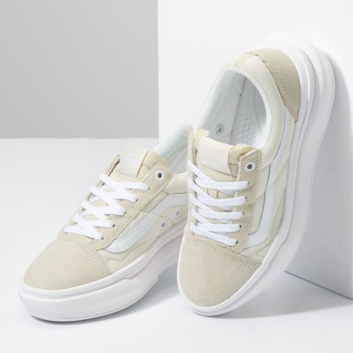 Furgonok Comfycush Old Skool Overt Cc Homokfehér