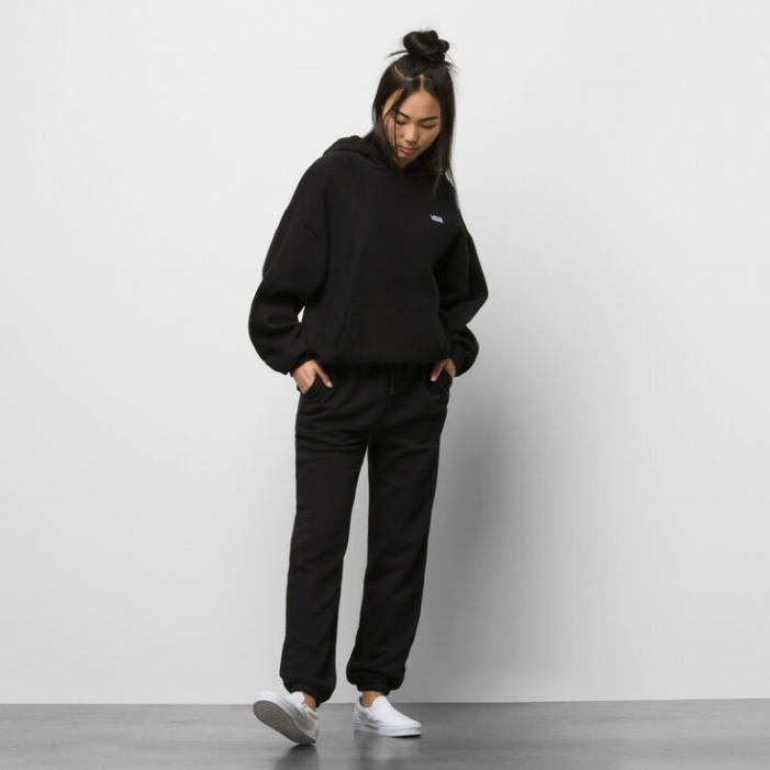 Vans Comfycush Relaxed Melegítőnadrág Fekete