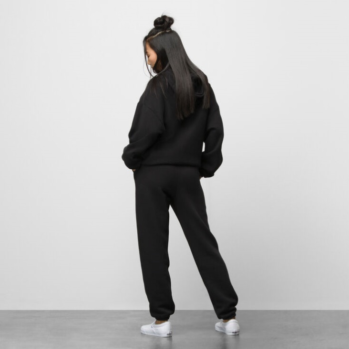 Vans Comfycush Relaxed Melegítőnadrág Fekete