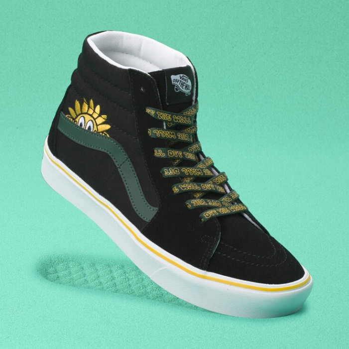 Furgonok Comfycush Sk8-hi Black-sycamore