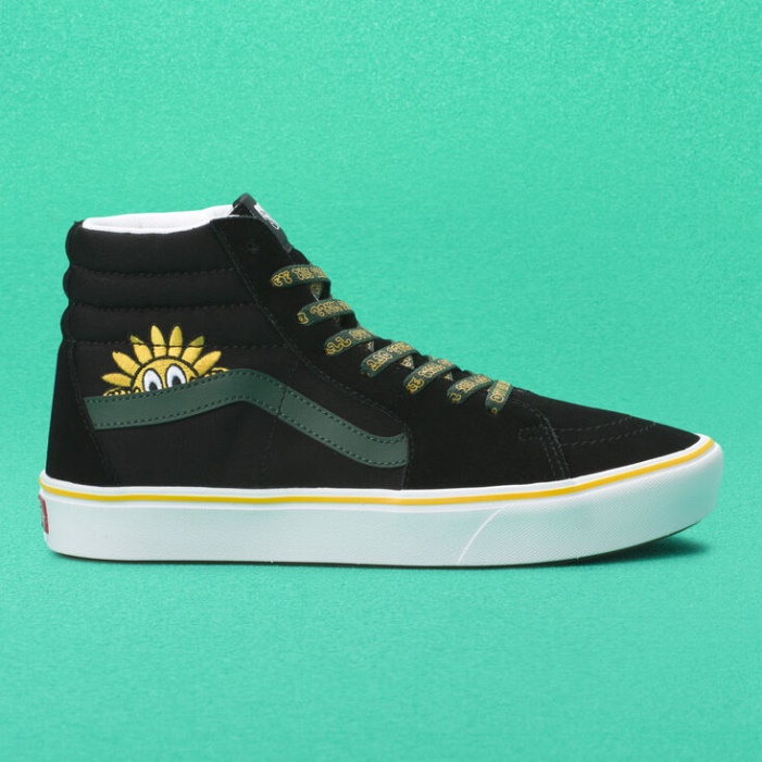 Furgonok Comfycush Sk8-hi Black-sycamore
