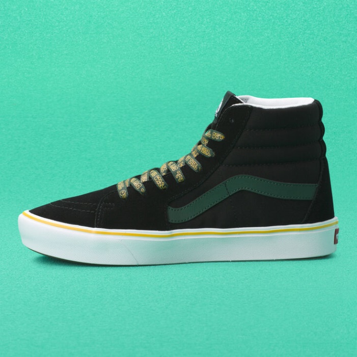Furgonok Comfycush Sk8-hi Black-sycamore