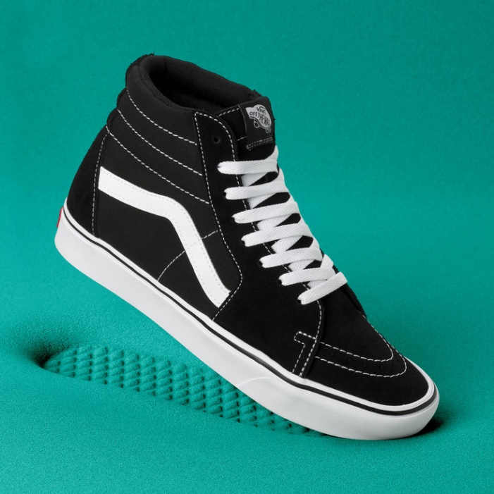 Vans Comfycush Sk8 Szia Fekete-true Fehér