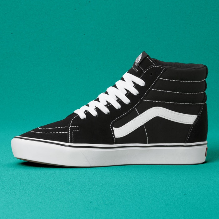 Vans Comfycush Sk8 Szia Fekete-true Fehér