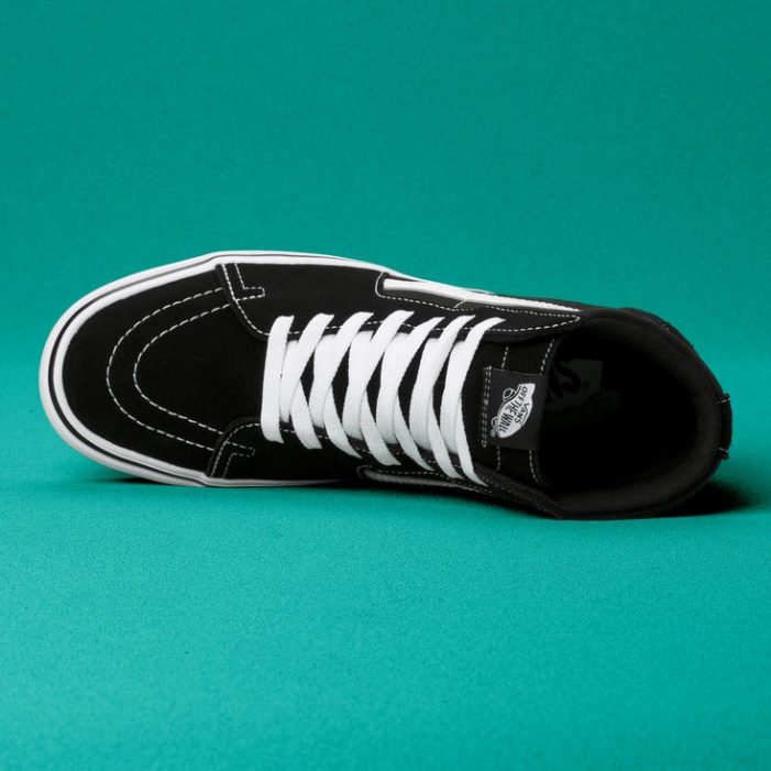 Vans Comfycush Sk8 Szia Fekete-true Fehér