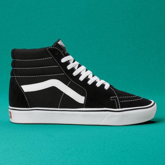Vans Comfycush Sk8 Szia Fekete-true Fehér