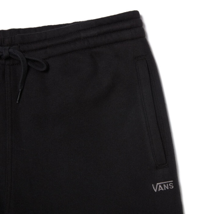 Vans Comfycush Elvékonyodó Gyapjú Nadrág Fekete
