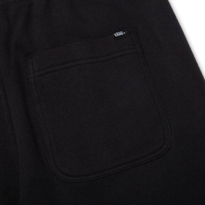 Vans Comfycush Elvékonyodó Gyapjú Nadrág Fekete
