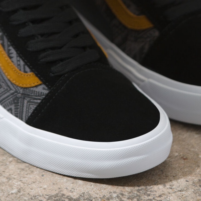 Vans Courage Adams Bmx Old Skool Fekete-aranybarna