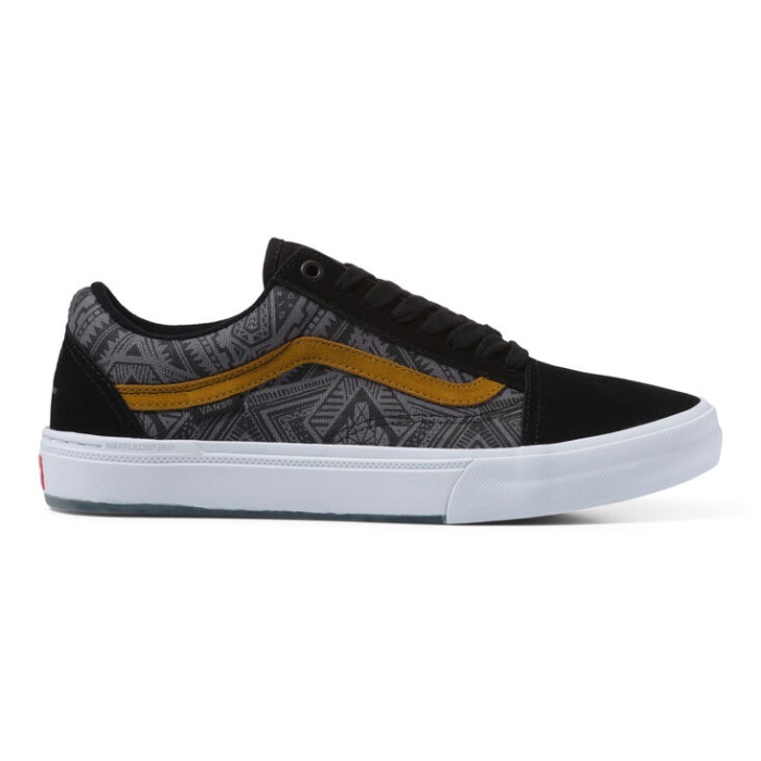 Vans Courage Adams Bmx Old Skool Fekete-aranybarna
