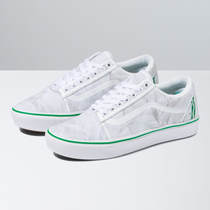 Vans Crayola Comfycush Old Skool Diy-imagination Construction