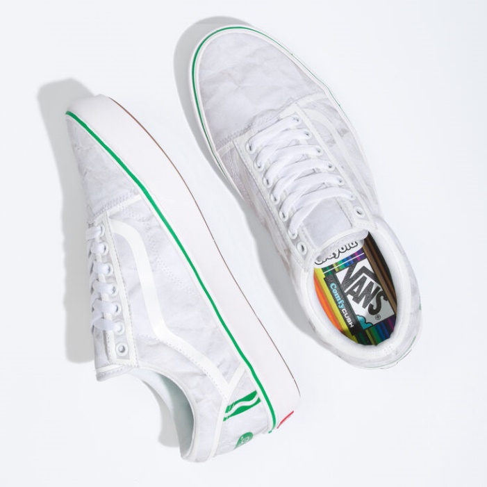 Vans Crayola Comfycush Old Skool Diy-imagination Construction