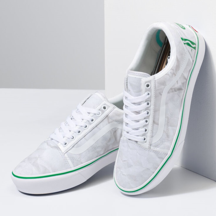 Vans Crayola Comfycush Old Skool Diy-imagination Construction