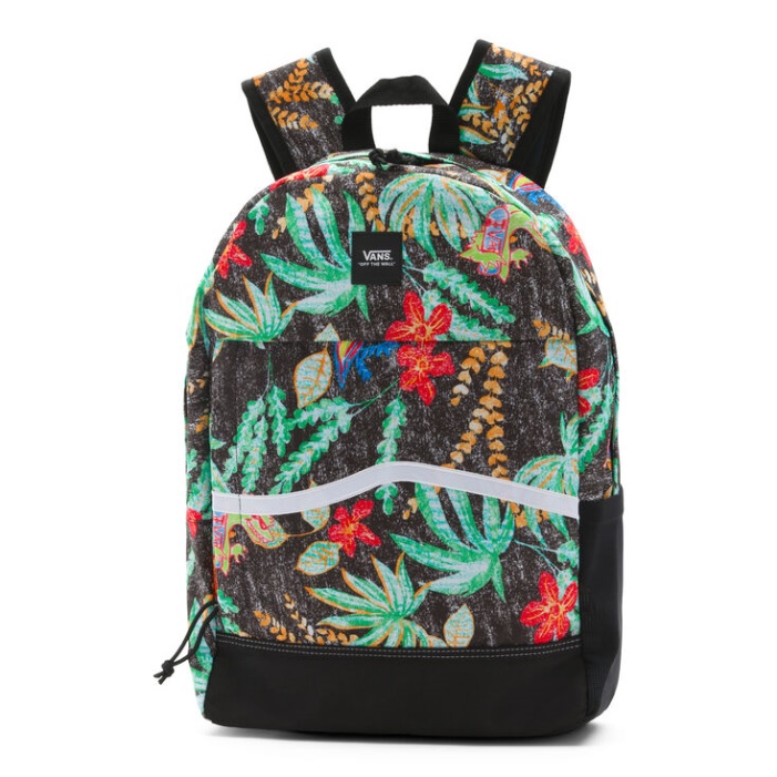 Vans Crayola építeni Iskolai Hátizsák Virágos