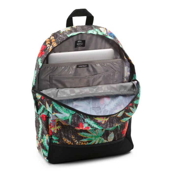 Vans Crayola építeni Iskolai Hátizsák Virágos