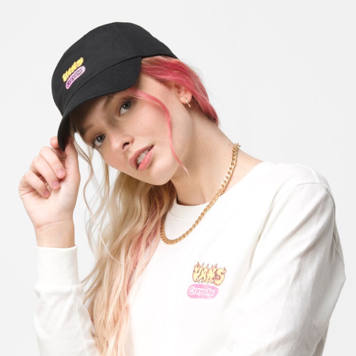 Vans Crayola Udvari Kalap Fekete