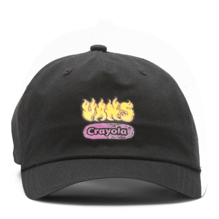 Vans Crayola Udvari Kalap Fekete