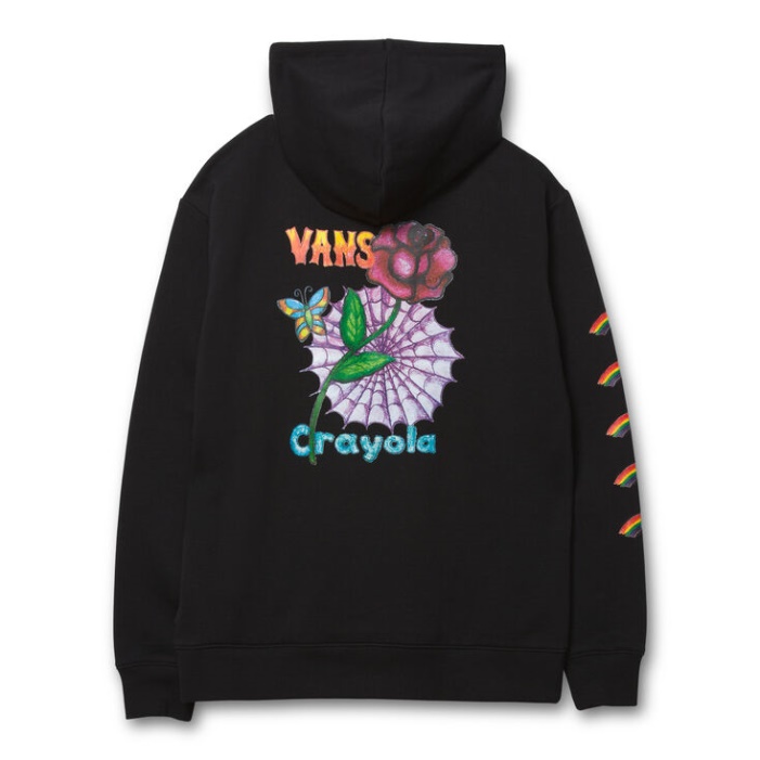 Vans Crayola Kapucnis Fekete