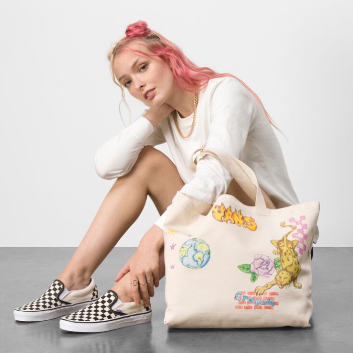 Vans Crayola Táska Természetes
