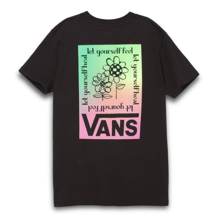 Vans Cultivate Care Boyfriend Póló Fekete