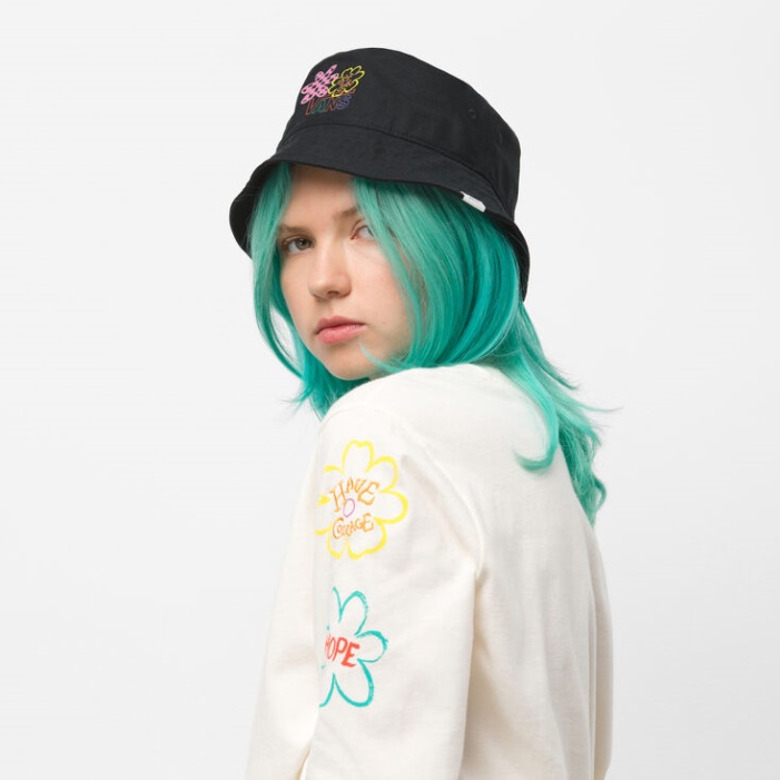 Vans Cultivate Care Bucket Hat Fekete